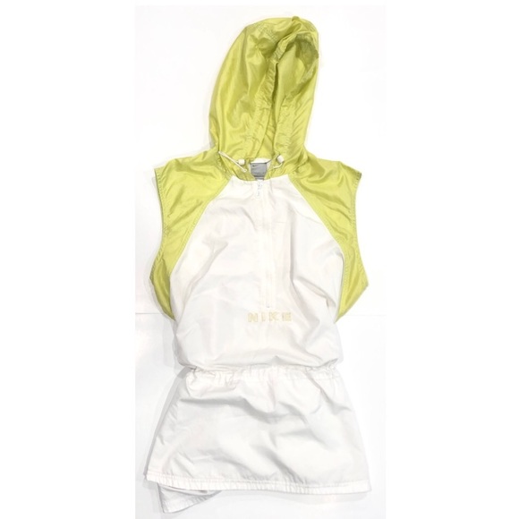 nike hooded track jacket